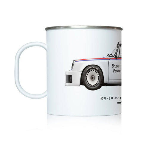 1975 Classic 3.0 RSR (Daytona 24 Hours) illustration Coffee Mug