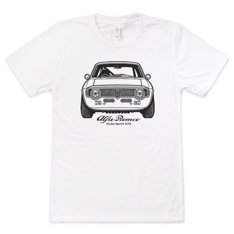 Alfa Romeo Giulia Sprint GTA Graphic T-Shirt