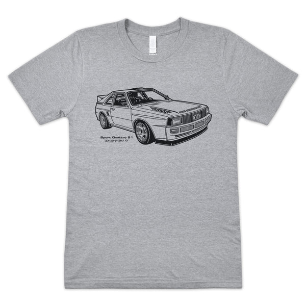 kind Forladt elefant Audi Sport Quattro S1 T-Shirt – GarageProject101