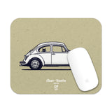 Crew 013 Classic Bug, Beetle Side illustration Mouse Pad