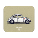 Crew 013 Classic Bug, Beetle Side illustration Mouse Pad