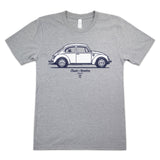 Crew 013 Classic Bug, Beetle Side T-Shirt