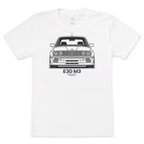 Crew 003 - BMW E30 M3 T-Shirt