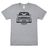 Crew 003 - BMW E30 M3 T-Shirt
