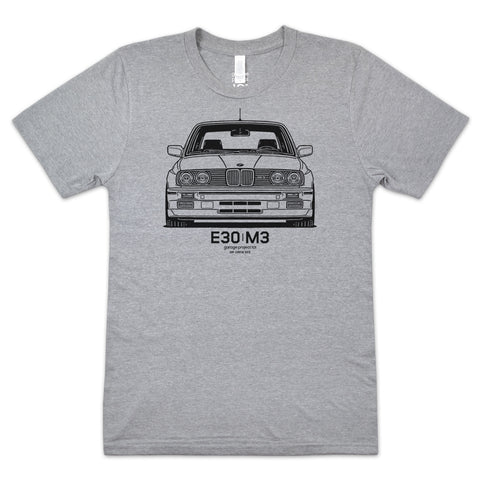 Crew 003 - BMW E30 M3 T-Shirt – GarageProject101