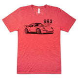 Crew 005 - Classic 993 GT2 T-Shirt