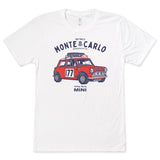 Crew 006 - Classic Mini Cooper Monte Carlo Rally T-Shirt