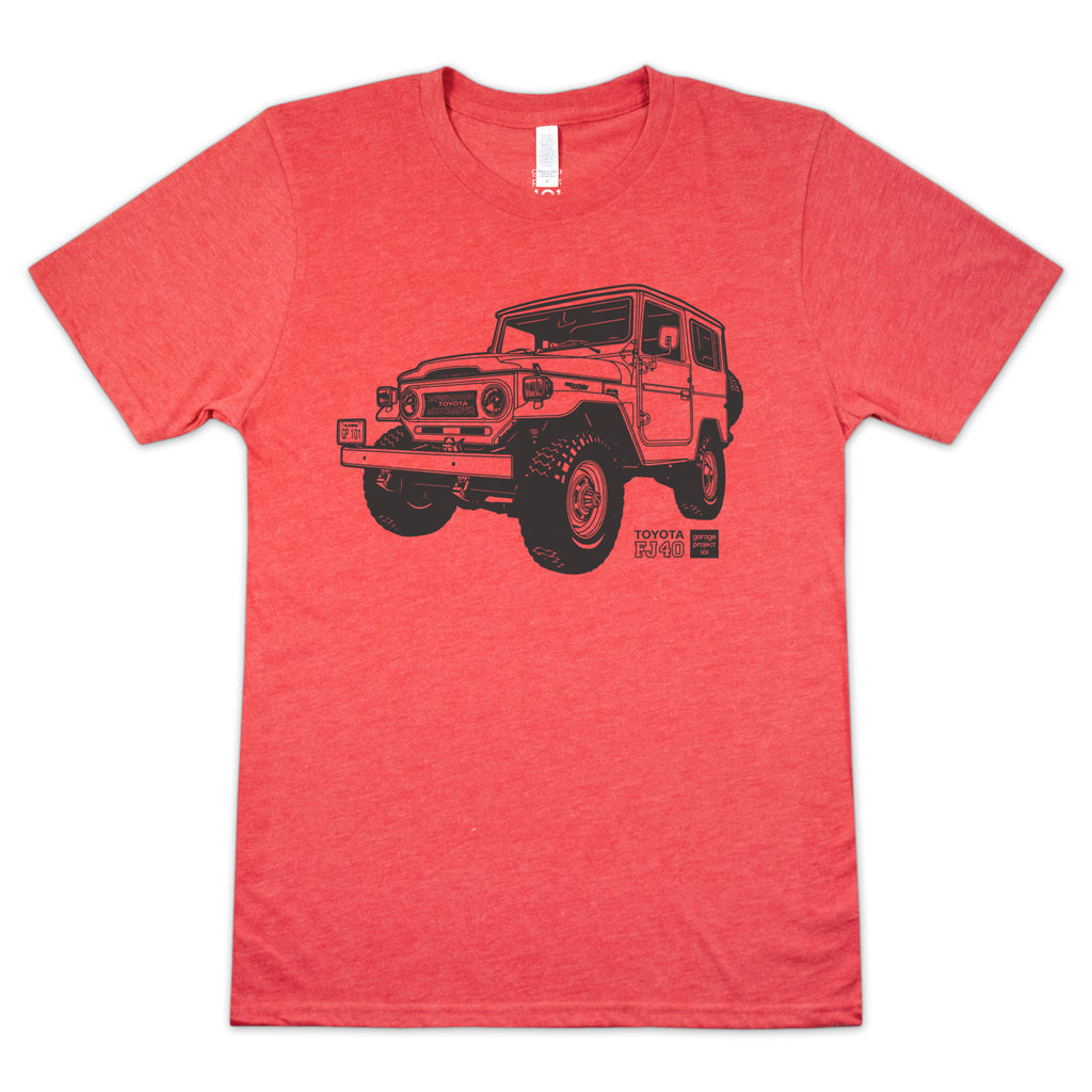 Toyota FJ40 Land Cruiser Graphic T-Shirt – GarageProject101