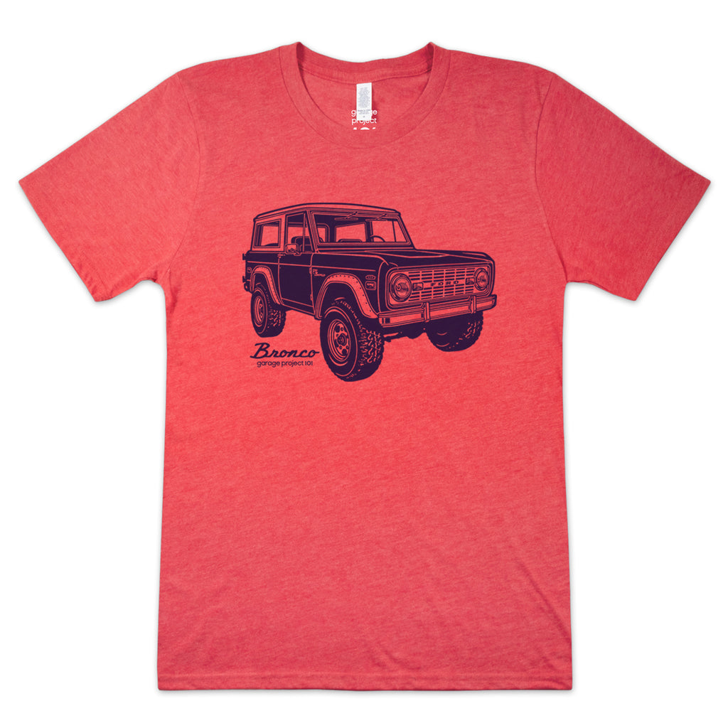 Classic Ford Bronco T-Shirt – GarageProject101