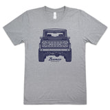 Classic Ford Bronco Front T-Shirt