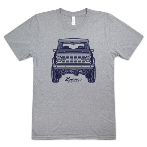 Classic Ford Bronco Front T-Shirt – GarageProject101