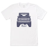 Classic Ford Bronco Front T-Shirt