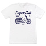 Crew 012 Honda Classic Super Cub Motorcycle T-Shirt