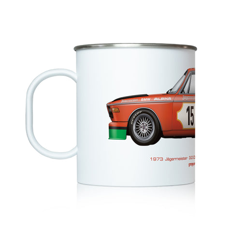 Classic BMW Jägermeiste 3.0 CSL illustration Coffee Mug