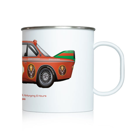 Classic BMW Jägermeiste 3.0 CSL illustration Coffee Mug – GarageProject101