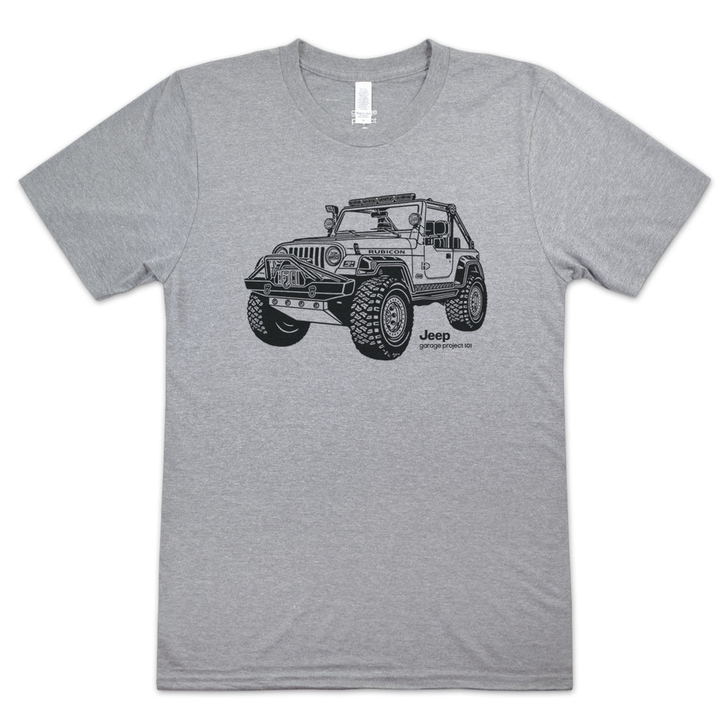 Jeep Wrangler Rubicon T-Shirt – GarageProject101