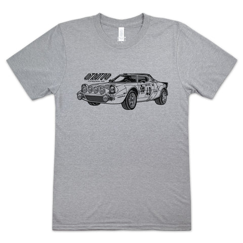 Lancia Stratos Rally Racing T-Shirt – GarageProject101