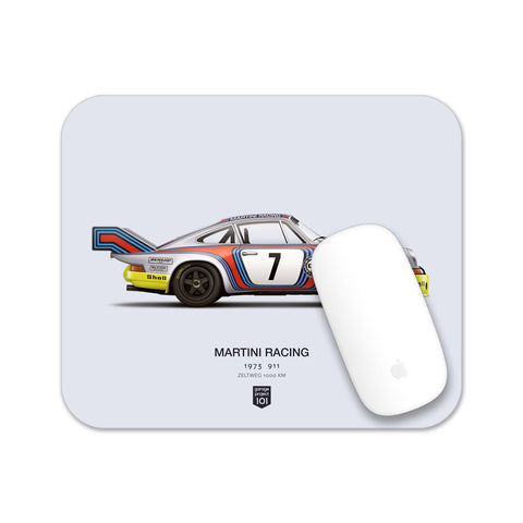 1973 Classic Martini Racing (Zeltweg 1000 km) illustration Mouse Pad