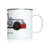 1973 Classic Martini Racing (Le Mans 24 Hours) illustration Coffee Mug
