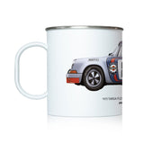 1973 Classic Martini Racing (Targa Florio) illustration Coffee Mug