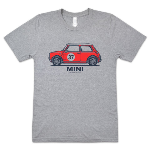 Classic Mini Cooper S Side T-Shirt