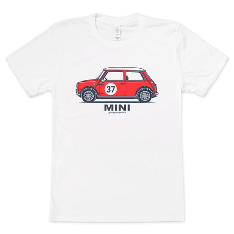 Classic Mini Cooper S Side T-Shirt