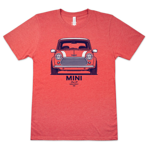 Crew 011 Classic Mini Cooper S Front T-Shirt