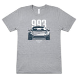 1997 Classic 993 Front T-Shirt