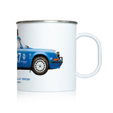 1974 Classic 2.7 RS Rally Racer (GP Edition) illustration Coffee Mug