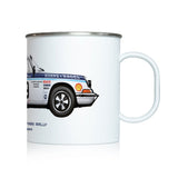 1974 Classic 2.7 RS (Safari Rally) illustration Coffee Mug