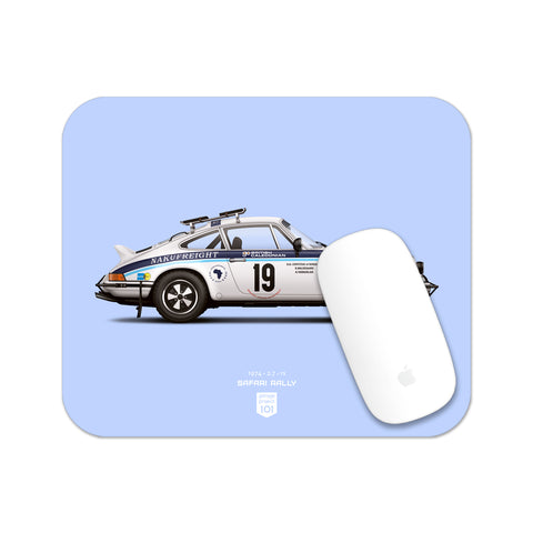 1974 Classic 2.7 RS (Safari Rally) illustration Mouse Pad