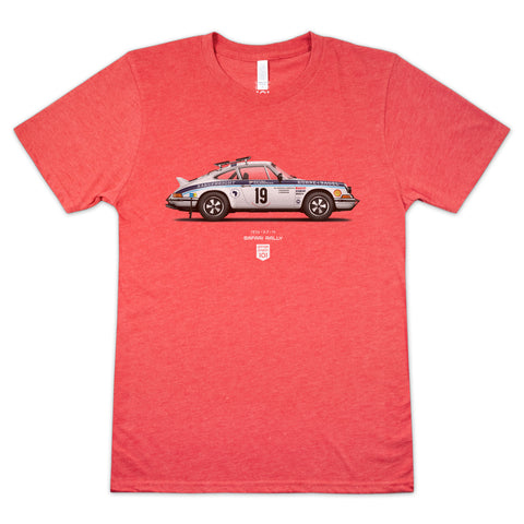 1974 Classic 2.7 RS (Safari Rally) T-Shirt