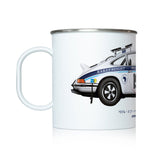 1974 Classic 2.7 RS (Safari Rally) illustration Coffee Mug