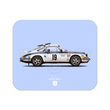 1974 Classic 2.7 RS (Safari Rally) illustration Mouse Pad