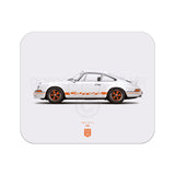 1973 Classic 2.7 RS (White) illustration Mouse Pad