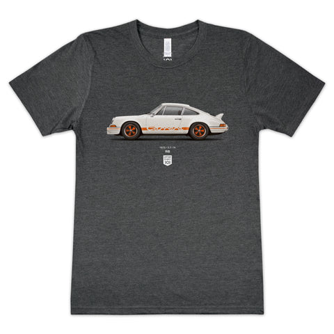 1973 Classic 2.7 RS (White) T-Shirt – GarageProject101