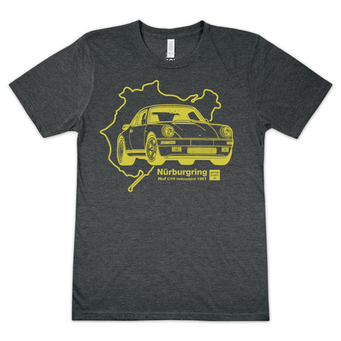 Classic RUF Yellowbird CTR Graphic T-Shirt