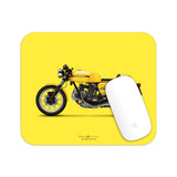 Ducati 750 Sport Motorcycle illustration Mouse Pad