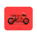 Ducati x Akira Custom Motorcycle illustration Mouse Pad