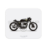 Honda CB750 Cafe Racer Motorcycle illustration Mouse Pad