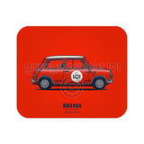 Classic Mini Cooper S Mk I illustration Mouse Pad